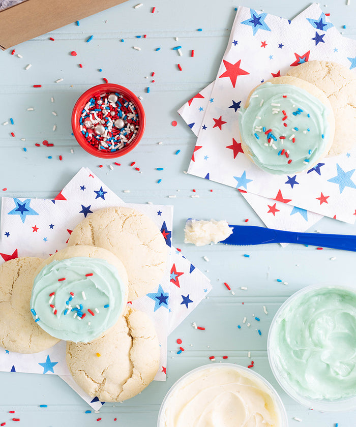 4th of July Cookie Kit