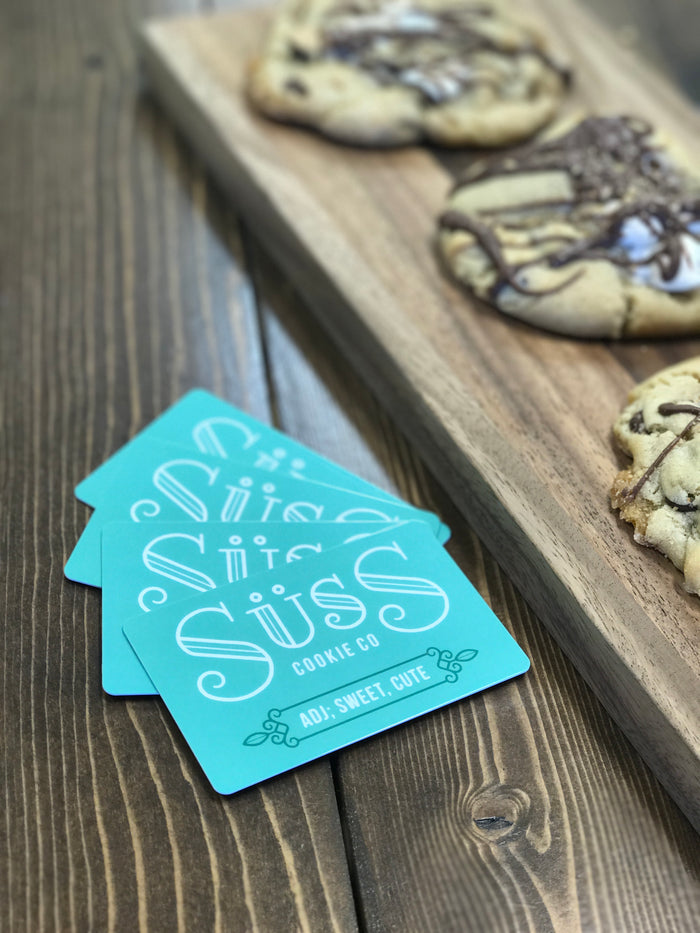 Süss Cookie Gift Card $50